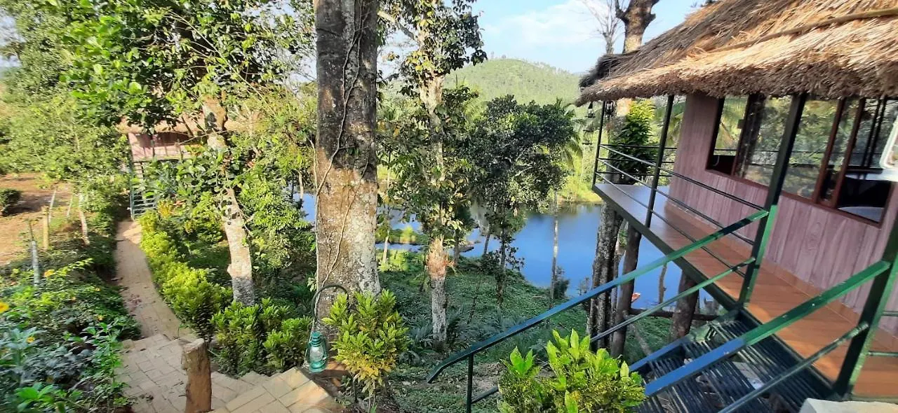 Noah'S Nest Tree House Apartment Thekkady 0*,